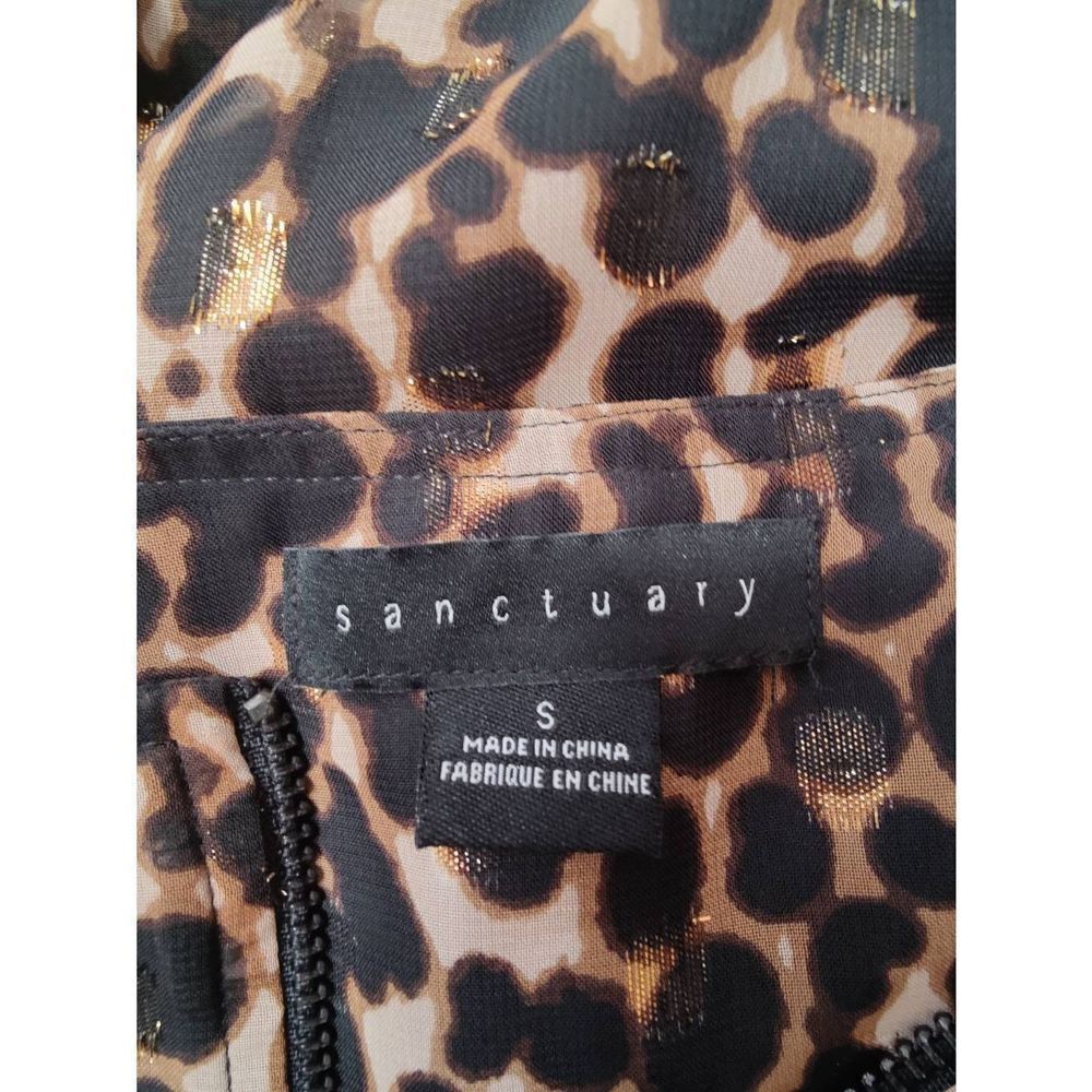 Sanctuary Leopard Print Zip Up Jacket - image 4